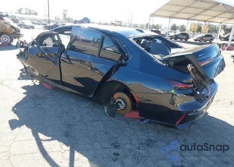 2023 BMW 760 I xDrive из США, поврежденный, VIN WBA33EJ06PCM31447